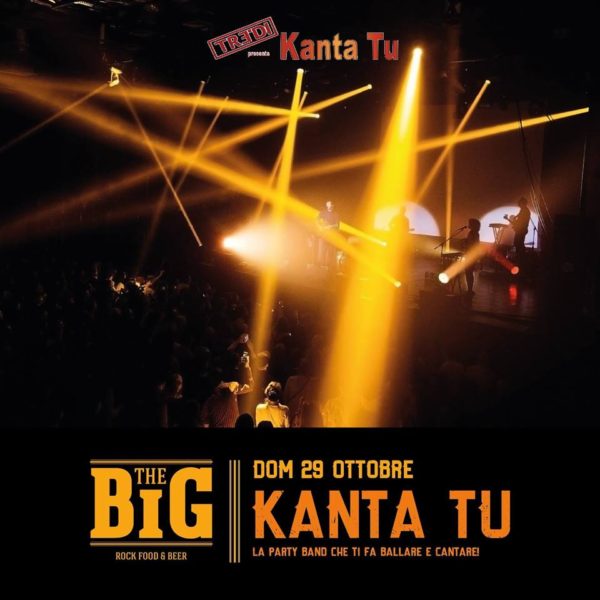 TreDi presenta Kanta Tu live @ The Big