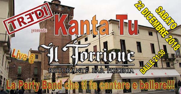 TreDi presenta Kanta Tu live @ Il Torrione