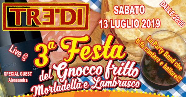 TreDi live @ Festa del Gnocco Fritto