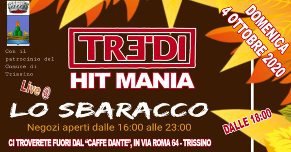 TreDi Hit Mania live @ Lo Sbaracco