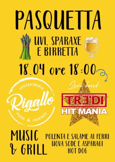 TreDi HIT MANIA live @ Stuzzicheria Rigallo